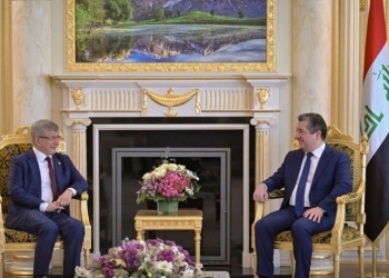 Masrour Barzani-Davutouglu