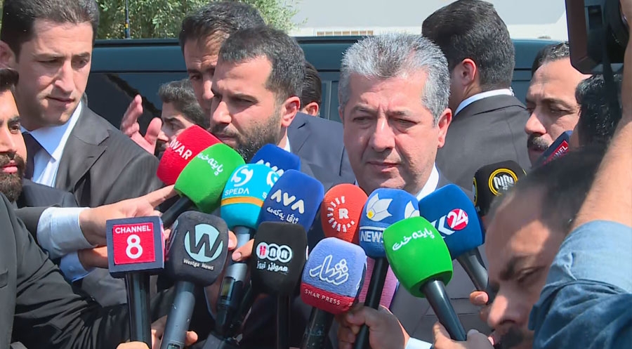 Masrour Barzani-Krg