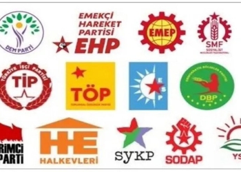 Çepên Tirkiyeyê ji DEM Partiyê vediqetin: hevpeymaniyeke nû ya çepgir hat avakirin
