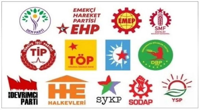 Çepên Tirkiyeyê ji DEM Partiyê vediqetin: hevpeymaniyeke nû ya çepgir hat avakirin