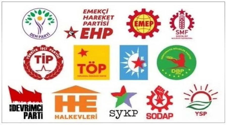 Çepên Tirkiyeyê ji DEM Partiyê vediqetin: hevpeymaniyeke nû ya çepgir hat avakirin