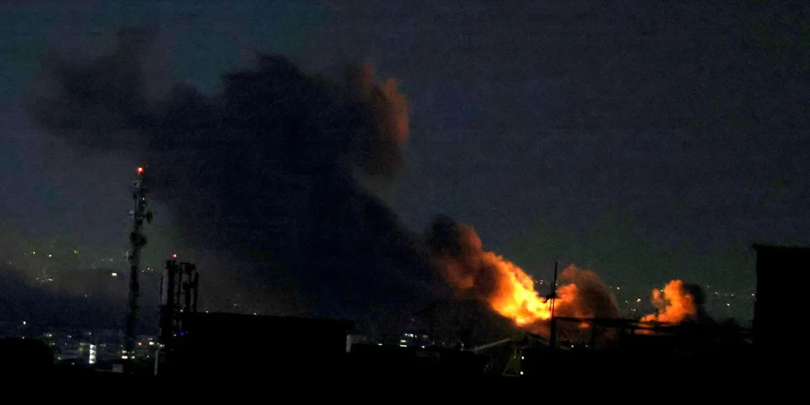Îsraîlê navenda petrokîmyayê ya Mahşehrê ya Îranê bombebarankir