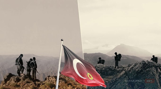 Raporta îstîxbaratî ya krîtîk: PKK ji 72 xalan vekişiya û artêşa Tirk li wan cîhan bi cîh bû