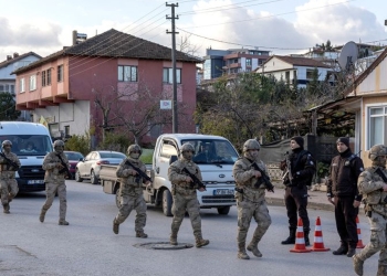 Berî Lûtkeya NATOyê li Enqereyê operasyonên berfireh: 178 Kes hatin girtin