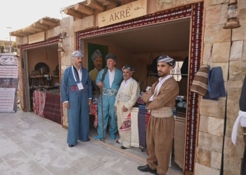 Gera 4ê ya festîvala Şel û Şepikan bi amadebûna Serok Barzanî dest pê kir