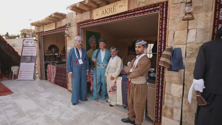 Gera 4ê ya festîvala Şel û Şepikan bi amadebûna Serok Barzanî dest pê kir