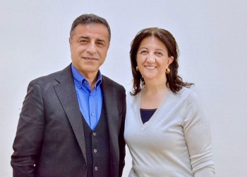 Pervin Buldan wêneyê xwe yê nû ligel Demirtaş weşand: Hişyariya "Jîriya Destçêkirî" da