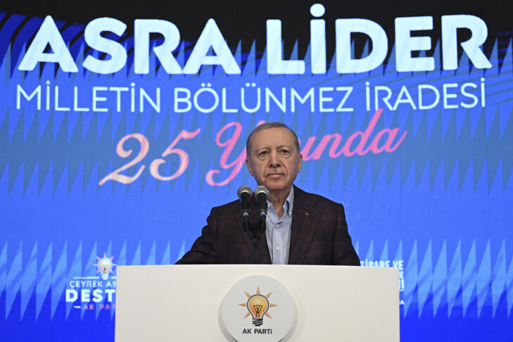 Erdogan: Ji bo Tirkiyeya Bêteror em amade ne