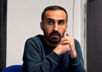 Ji ber parvekirinên medyaya civakî berdevkê Tevgera Vejîna Kurdistanê Ferîd Azad hat binçavkirin