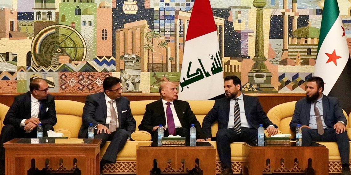 Wezîrê derve yê Iraqê Fuad Husên gihîşt Şamê