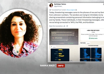 PKKê gef li lêkolîner Gulîstan Yarkin û malbata wê xwarin