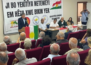 Mustafa Özçelik: Siyaseta Ocalan û Dem Partiyê mafên neteweyî yên kurdan tune dihesibîne