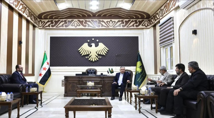Li Hesekê rêkarên vegera koçberên Serê Kaniyê hatin gotûbêjkirin