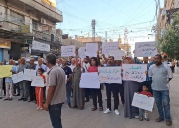 Qamişlo: Xwepêşandanên dijî giranbûna nirxê sotemeniyê di hefteya duyem de ne