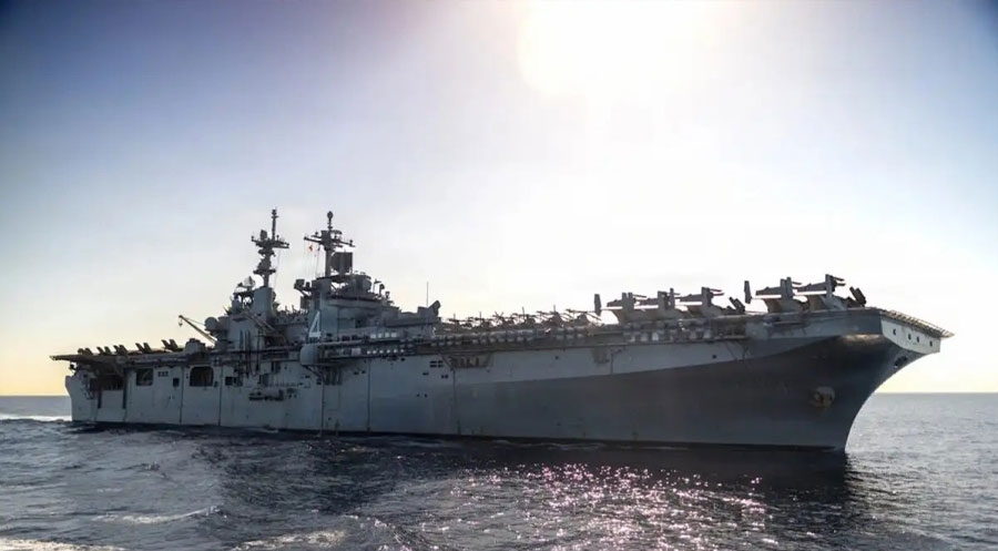 CENTCOM: Tevgera keştiyan a li tengava Hurmizê bêrawestan didome