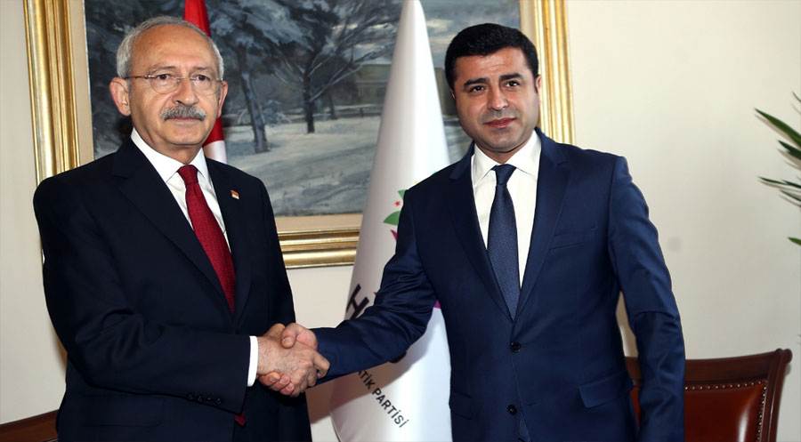 Kemal Kiliçdaroğlu dê li girtîgeha Edirneyê serdana Selahattîn Demîrtaş bike