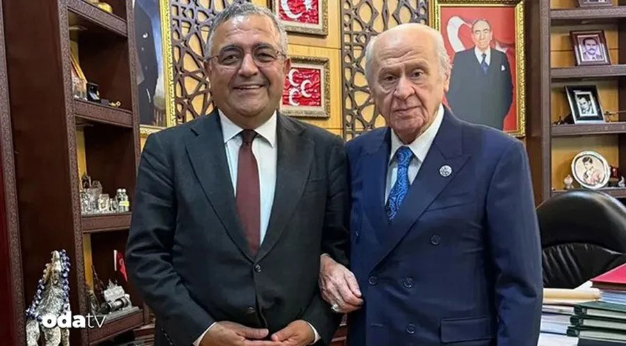 Serdana Sezgîn Tanrikulu ya bo cem Devlet Bahçeli bû sedema nîqaşan: MHPê bersiveke tund da rexneyan