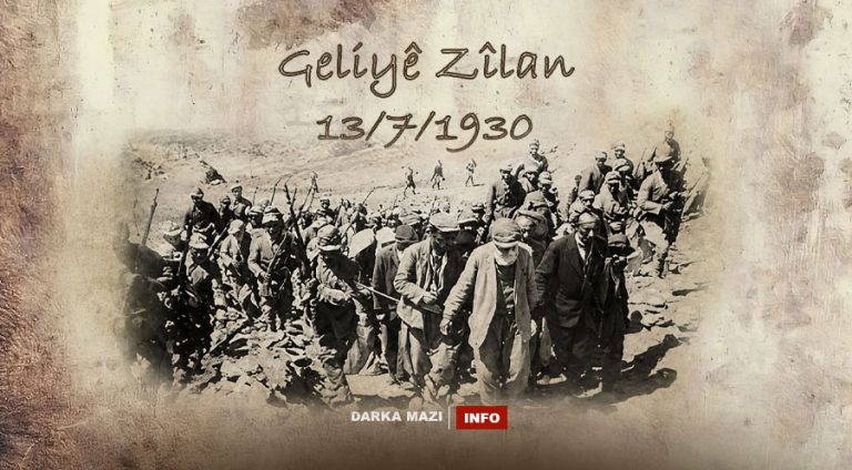 PWK: Me jenosîda Geliyê Zîlanê ji bîr nekiriye û em ji bîr nakin jî