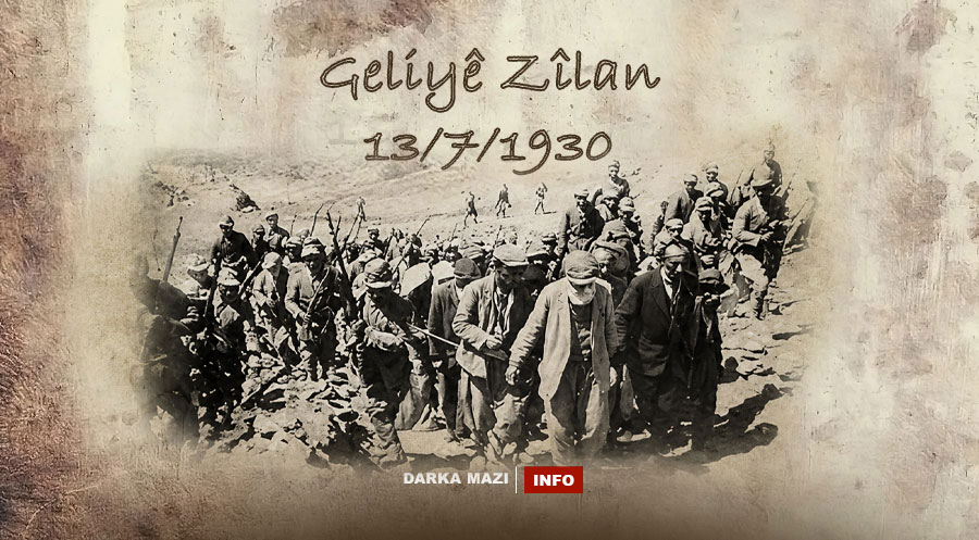 PWK: Me jenosîda Geliyê Zîlanê ji bîr nekiriye û em ji bîr nakin jî