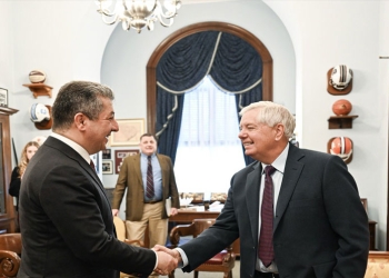 Mesrûr Barzanî ji bo koça dawî ya senator Lindsey Graham peyameke sersaxiyê belav kir