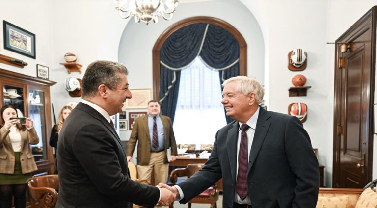 Mesrûr Barzanî ji bo koça dawî ya senator Lindsey Graham peyameke sersaxiyê belav kir