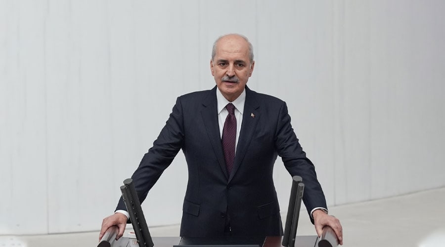 Kurtulmuş dem eşkere kir: Projeqanûna pêvajoya aştiyê vê hefteyê tê pejirandin