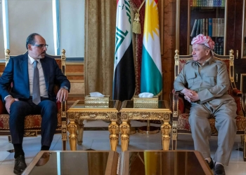 Serok Barzanî û Serokê MÎTê Îbrahîm Kalin li Pîrmamê civiyan
