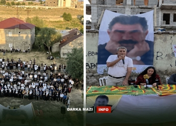 Civîna Dem partiyê ji Ciwanên Geverê re organîze kirî rastîya PKKê derxist holê
