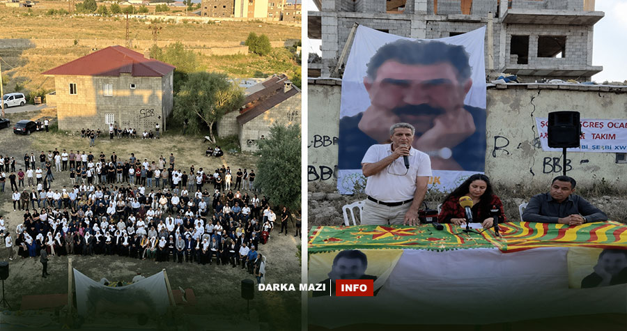 Civîna Dem partiyê ji Ciwanên Geverê re organîze kirî rastîya PKKê derxist holê