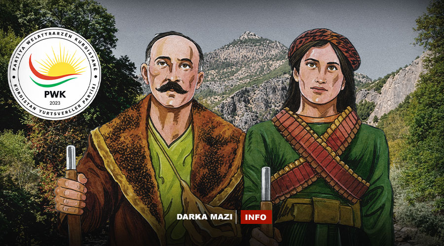PWK: Em Elîşêr Beg û Zerîfe Xanimê bi rêzdarî bi bîr tînin