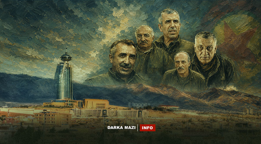 Gelo rêberên PKKê bo bajarê Silêmaniyê tên veguhastin?