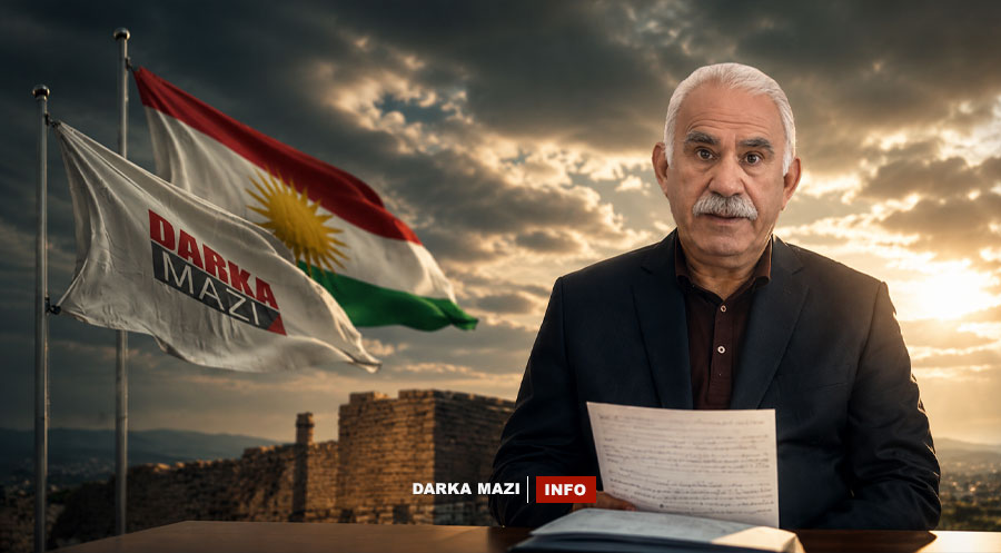 Bersiva ji bo şîrove û gefên Öcalan yên li hemberî Darka Mazî: Yê ku ji hesin ditirse siwarê trênê nabe!