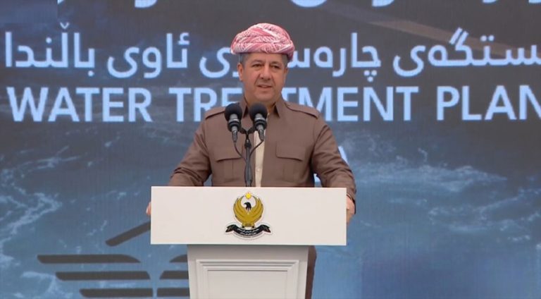 Mesrûr Barzanî: Em di karwanê avadaniyê de berdewam in