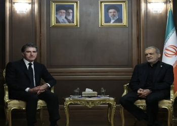Serokkomarê Îranê û serokê Herêma Kurdistanê li Tehranê civiyan
