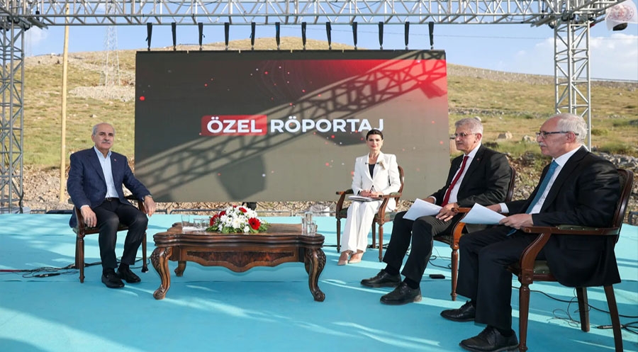 Numan Kurtulmuş: Pêvajo bi îradeya Îmraliyê dest pê kir