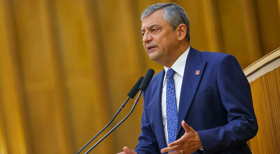 Gaveke dîrokî ji Özgür Özel: Partiyeke nû ya siyasî tê avakirin