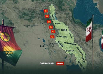 Hêzên PKKê li ser Sînorê Rojhilatê Kurdistanê Kom Dibin…