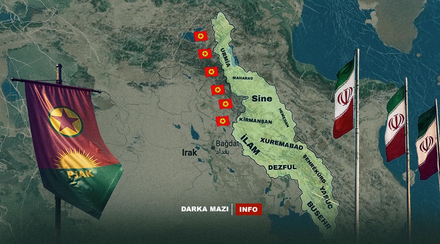 Hêzên PKKê li ser Sînorê Rojhilatê Kurdistanê Kom Dibin…