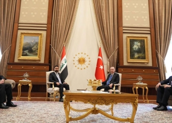 Serokwezîrê Iraqê li Enqereyê ji aliyê Erdoğan ve hate pêşwazîkirin