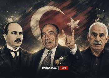Ziya Gökalp û Alparslan Türkeş ji hundirê Abdullah Öcalan derketin