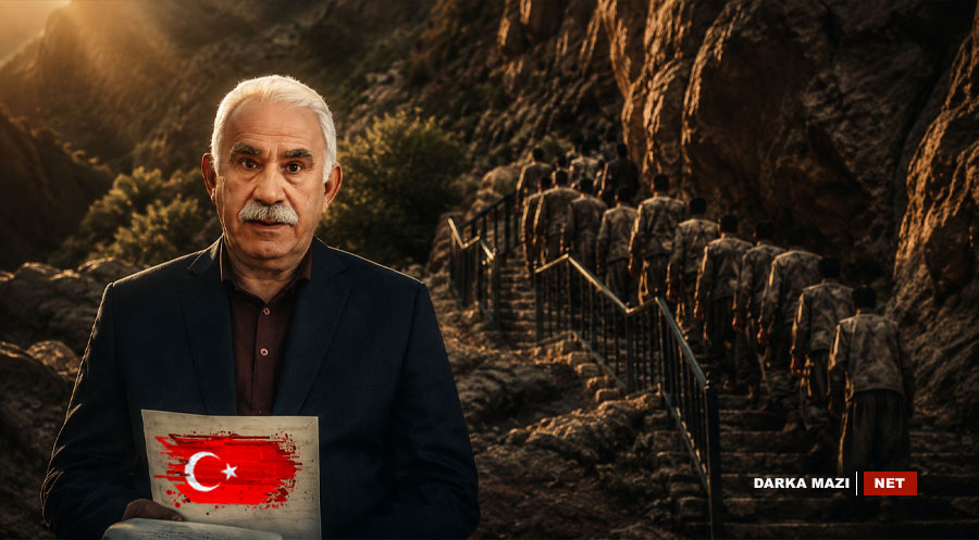 Li ser daxwaza Öcalan kadroyên Berê Yên PKKê ji qanûnê Sûd wernagirin