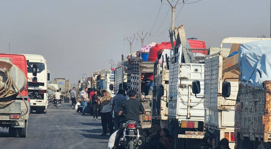 410 Malbatên koçber ên Serê Kaniyê vedigerin warê xwe