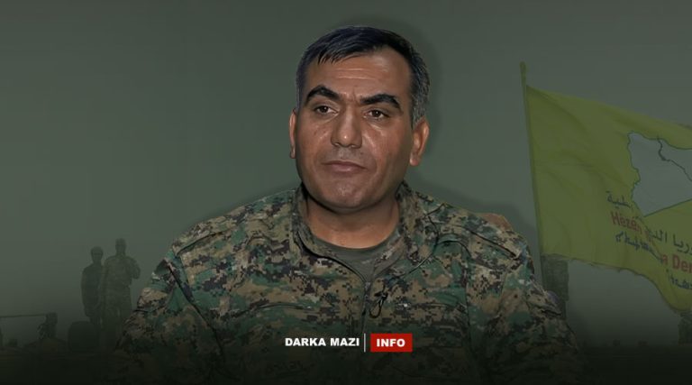 Mehmûd Berxwedan: Ti daxwazeke me a avakirina dewleteke serbixwe yan jî Kurdistanekê li Sûriyeyê nîne