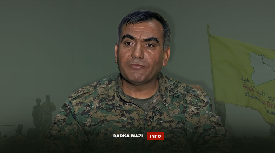 Mehmûd Berxwedan: Ti daxwazeke me a avakirina dewleteke serbixwe yan jî Kurdistanekê li Sûriyeyê nîne