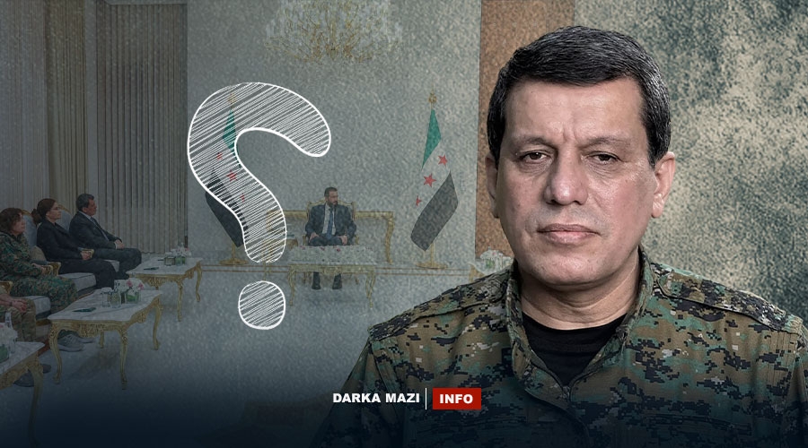 General Mezlûm e? Şahîn Kobanî ye? yanjî Mistefa Xelîl Ebdî ye?