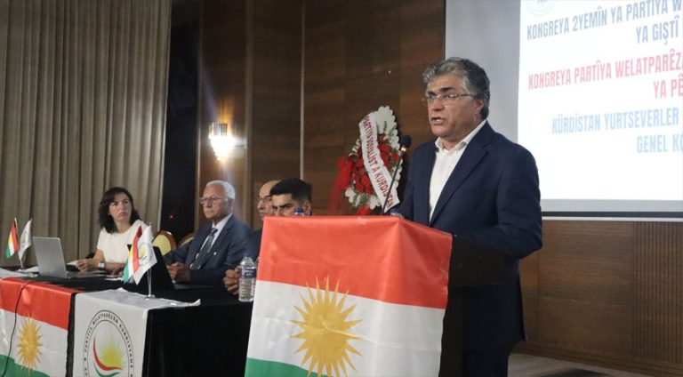 Mustafa Ozçelîk careke din wek Serokê Giştî hat hilbijartin