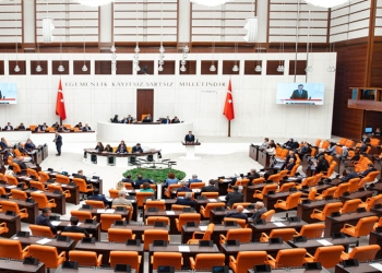 Parlamentoya Tirkiyeyê îro dengdanê li ser projeyasaya pêvajoya aştiyê dike