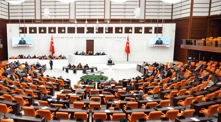 Parlamentoya Tirkiyeyê îro dengdanê li ser projeyasaya pêvajoya aştiyê dike