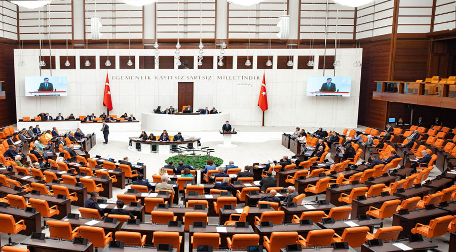 Parlamentoya Tirkiyeyê îro dengdanê li ser projeyasaya pêvajoya aştiyê dike