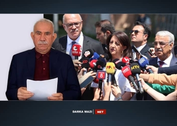 Şandeke Dem Partiyê dê serdana Îmraliyê bike û bi Abdullah Ocalan re bicive